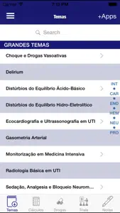 Guia de CTI - Code Blue - Medicina Intensiva, emergência, terapia intensiva, cuidado intensivo, cti, uti, emergencia screenshot #2 for iPhone