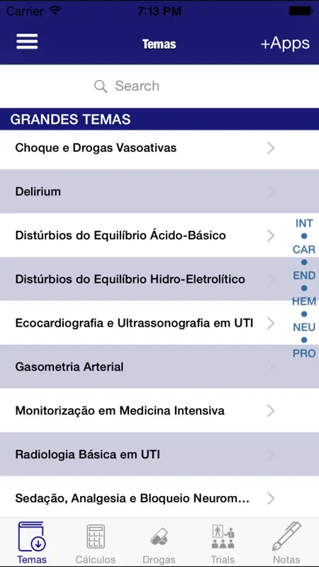 Guia de CTI - Code Blue - Medicina Intensiva, emergência, terapia intensiva, cuidado intensivo, cti, uti, emergencia screenshot 1 of 5
