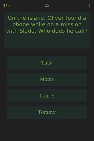 Trivia for Arrow - Quiz Questions From The Mystery Action TV Show screenshot 2