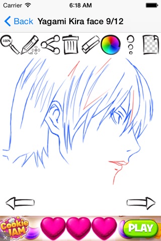 Easy To Draw Anime and Manga screenshot 3