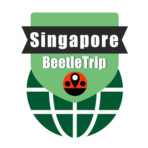 Singapore travel guide and offline city map, Beetletrip