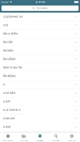 Game screenshot VietBible hack