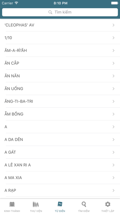 Screenshot #3 pour VietBible