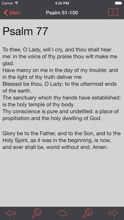 Catholic Psalter of the Blessed Virgin Mary