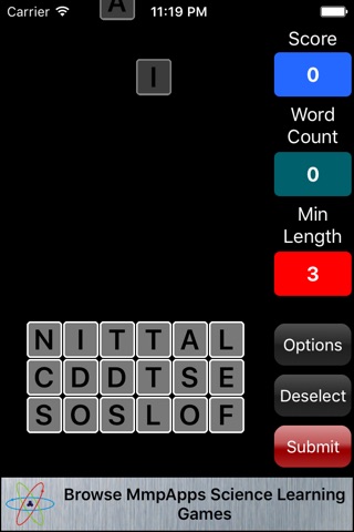 Word Rain screenshot 2