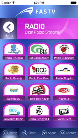 Fastv screenshot 2