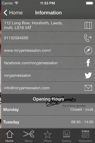 Rory James screenshot 3