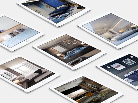 Bedroom Design Ideas - Apartment Floor Plans for iPad screenshot 3