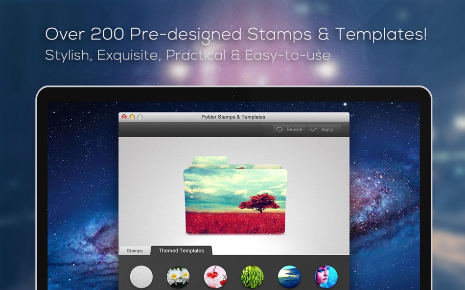 Folder Stamps & Templates - 2.2.0 - (macOS)