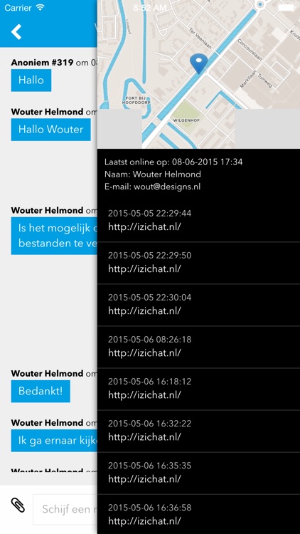 IZIChat - live chat voor webites en e-mail