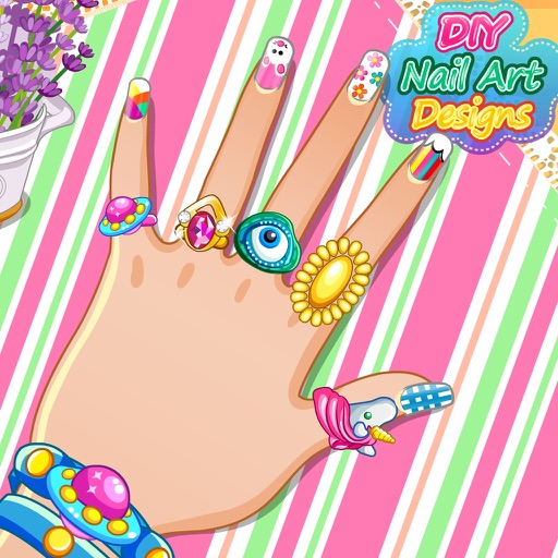 DIY Nail Art Designs iOS App