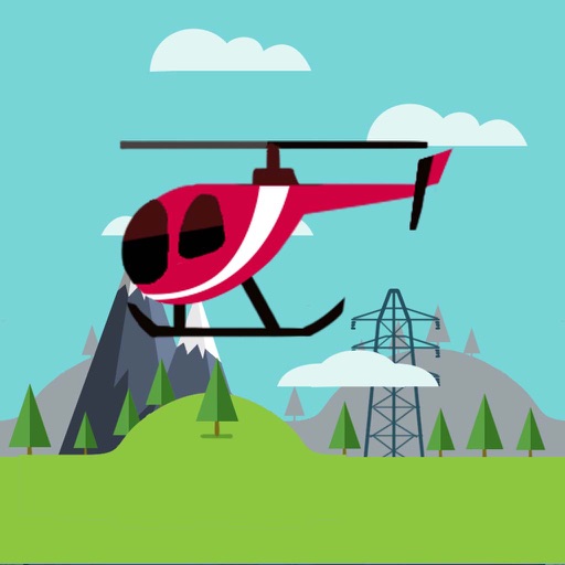 Copter on the Rescue - Heli On The Run icon
