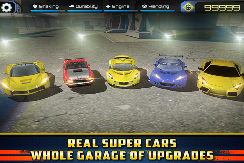 Real Drift Car -  Xtreme Trial Race screenshot 2