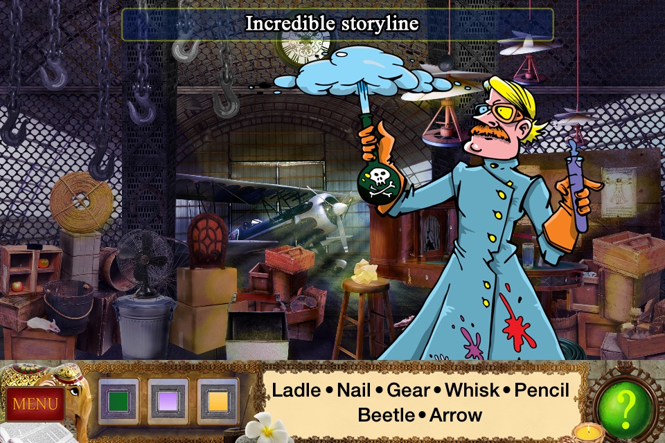 Detective Holmes: Trap for the Hunter – Hidden Objects Adventure screenshot 3