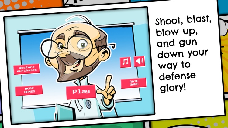 Virus Attack Fighter - FREE - Protect The Body From Disease Defense Tower Strategy Game