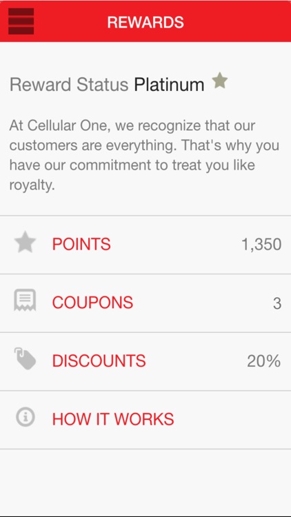Rewards by Cellular One