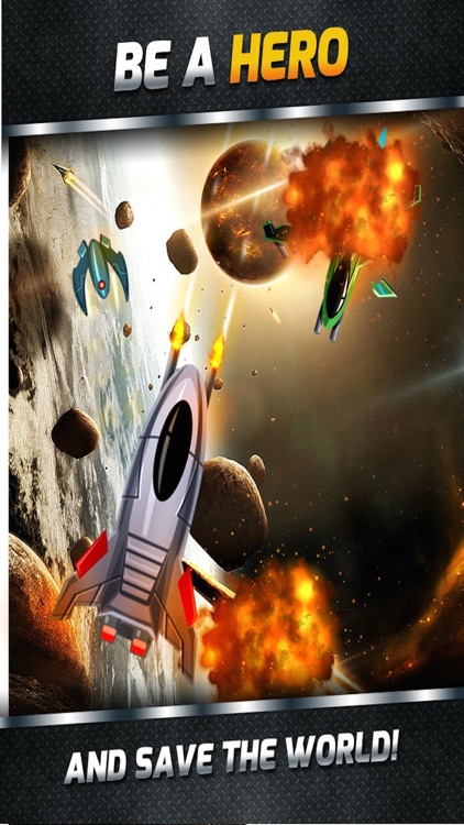 Air Combat Jet Star Ship War Space Shooter Games Free screenshot-3