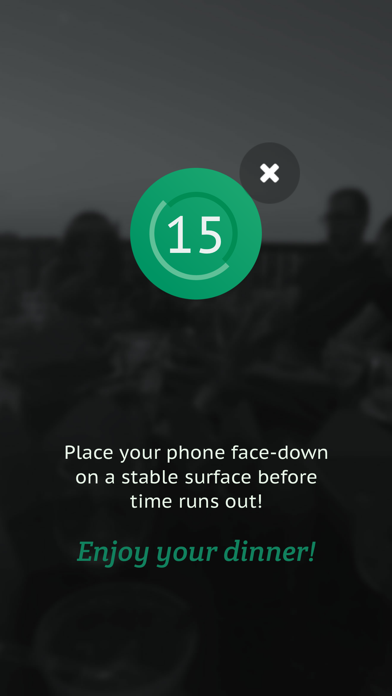 DinnerMode Screenshot 2 - AppWisp.com DinnerMode Screenshot 2 - AppWisp.com
