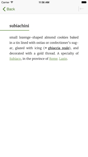 Italian Regional Cooking Dictionary(圖4)-速報App
