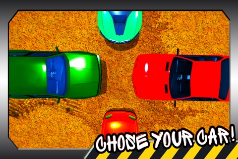 Derby Crush Racing FREE screenshot 2