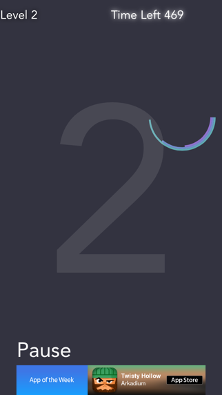 Screenshot #2 pour RED I - Endless Levels to Train Your Coordination, Accuracy, and Speed. Are you redi for Red I?