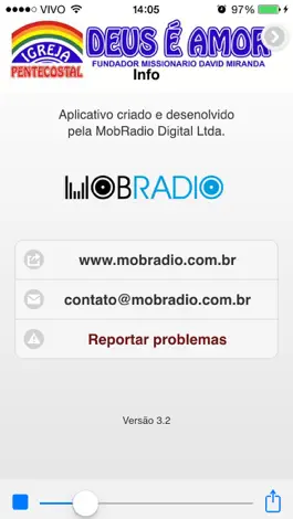 Game screenshot Rádio IPDA mod apk
