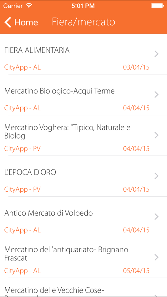 #4. CityApp (iOS) 由: TT Studio Informatica