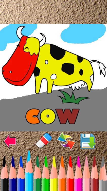 Word Colors - Educational game for kids and toddlers to learn new words screenshot-0