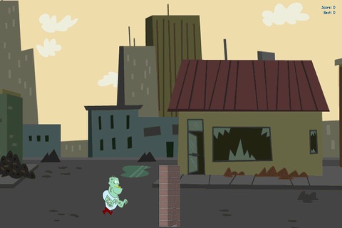 Zombie Wall Breaker screenshot 2