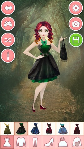 Vampire dress up games for girls and kids freeのおすすめ画像1