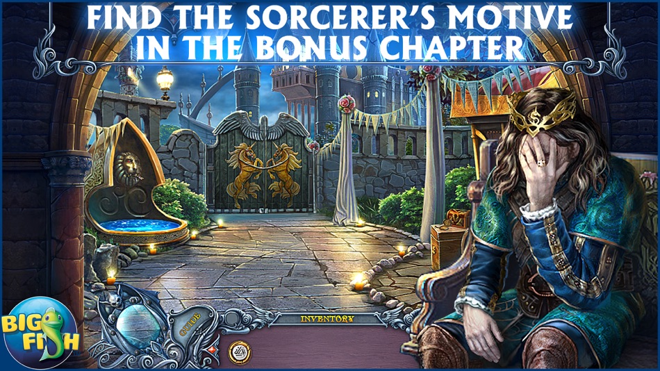 #4. Spirits of Mystery: Chains of Promise - A Hidden Object Adventure (iOS) Podle: Big Fish Games, Inc
