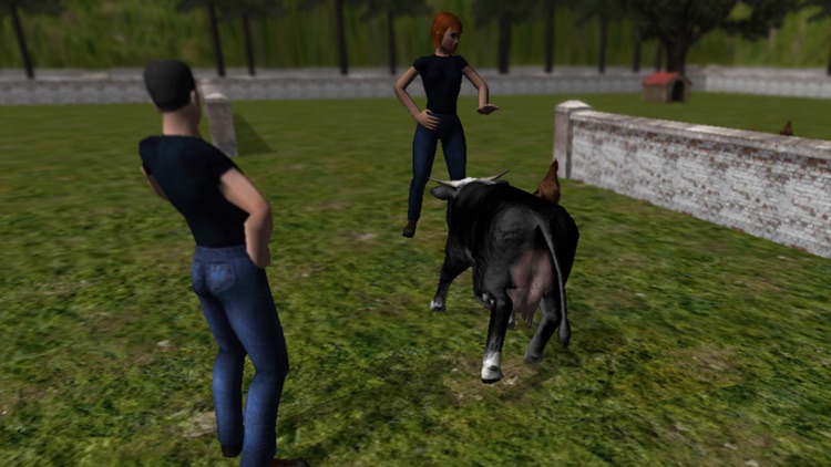 Crazy Cow Simulator - Free