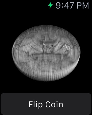 Apple Watch screenshot