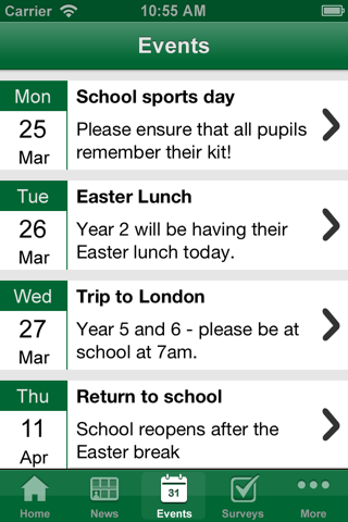 Parkhill Infants' School screenshot 3