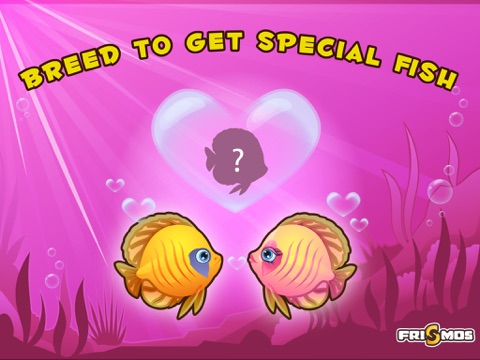 Fish Adventure - Aquarium iPad screenshot 4 - Games app