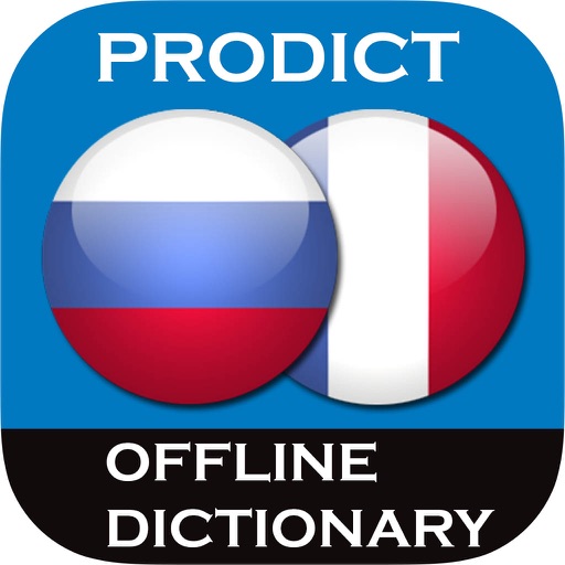 Russian <> French Offline Dictionary + Online Translator icon