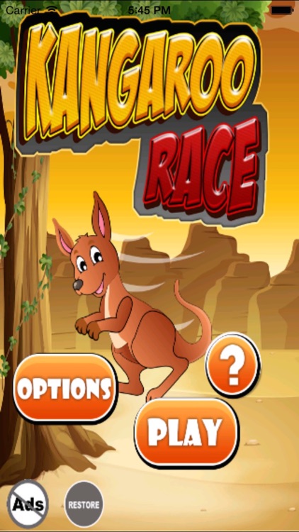Kangaroo Race