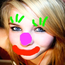 Draw on Photos - Stamp Stickers, Paint, Sketch and add Text Art to your Images