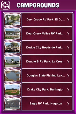 Kansas Campgrounds Offline Guide screenshot 3