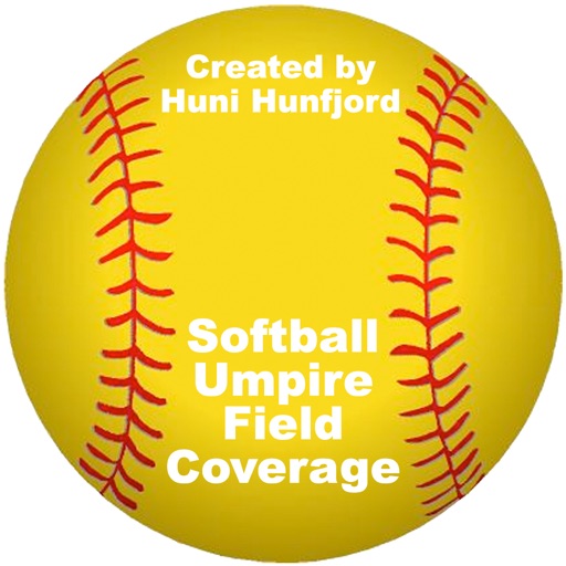 Softball Umpires Field Coverage icon