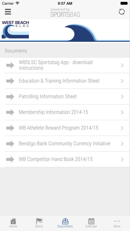 West Beach Surf Life Saving Club Incorporated - Sportsbag screenshot-3