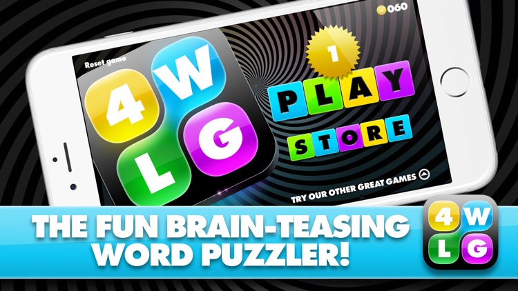 Four Word Link Game: Genius Edition screenshot-4