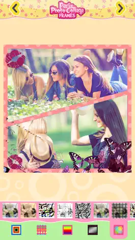Game screenshot Paris Photo Collage Maker: Beautiful Pic Frames & Grids for Collages apk