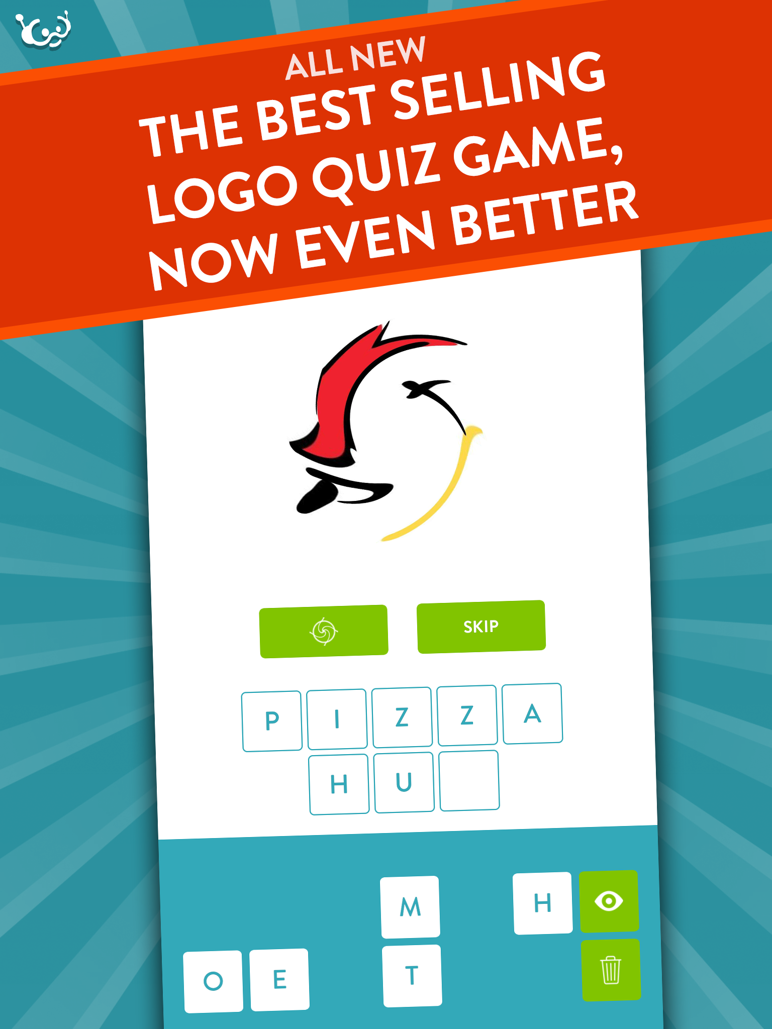 Swoosh! Guess The Logo Quiz Game With a Twist - New Free Logo and Brand Name Word Game by Wubu