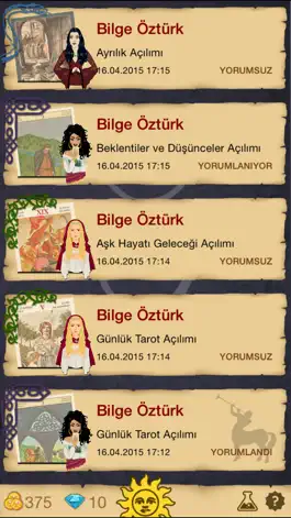Game screenshot Mistik Tarot mod apk
