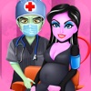 Mommy's Monster Pet Newborn Baby Doctor Salon - my new born spa care games! - iPadアプリ