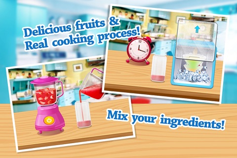 Cooking 103 - Fruity Ice Pop screenshot 2