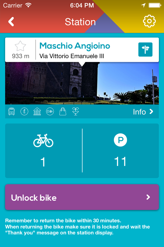 Bike Sharing Napoli
