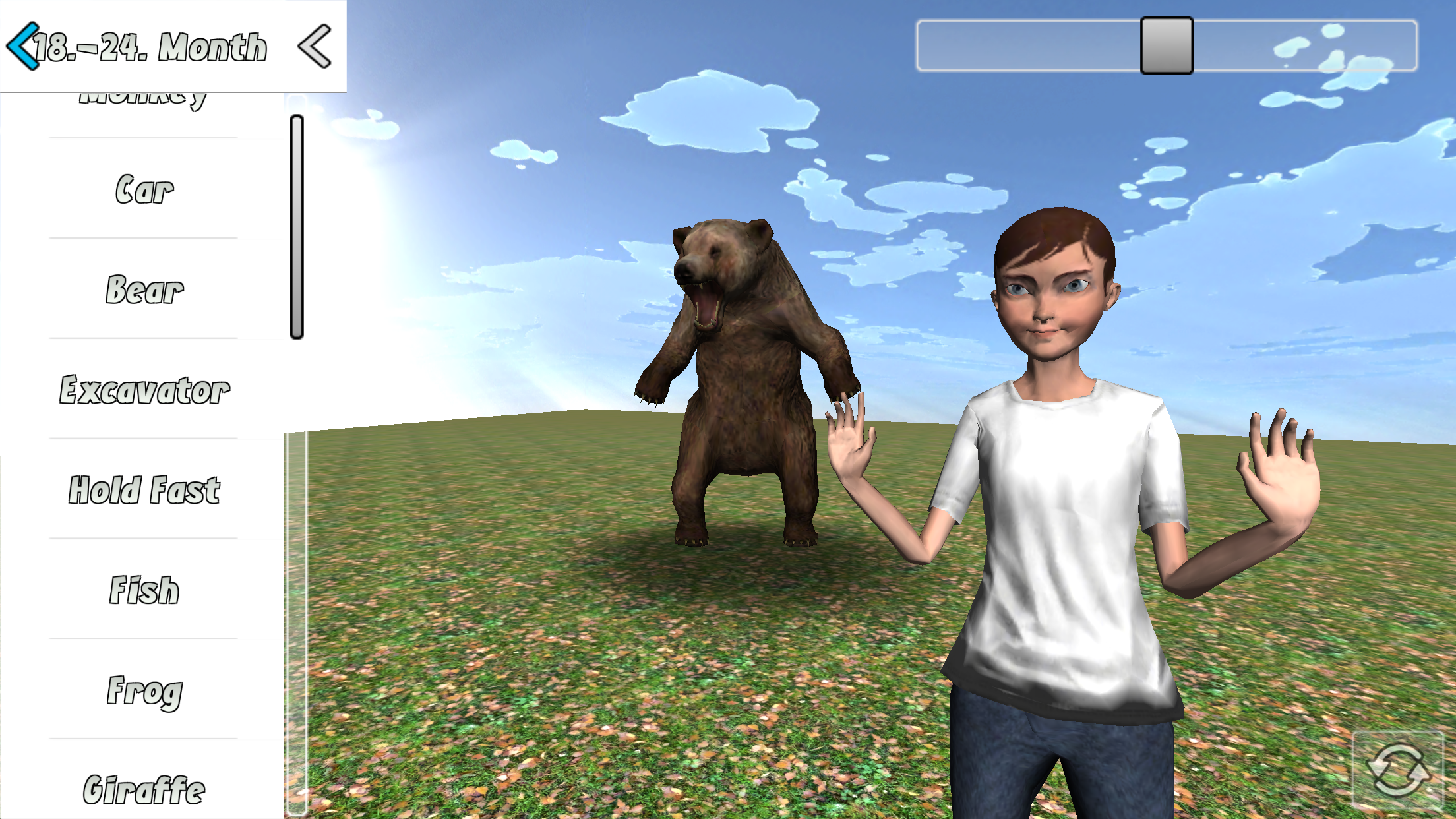Baby Sign 3D screenshot 4