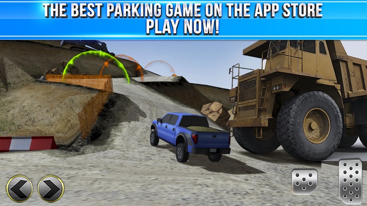 Quarry Driver Parking Game - Real Mining Monster Truck Car Driving Test Park Sim Racing Games screenshot-4